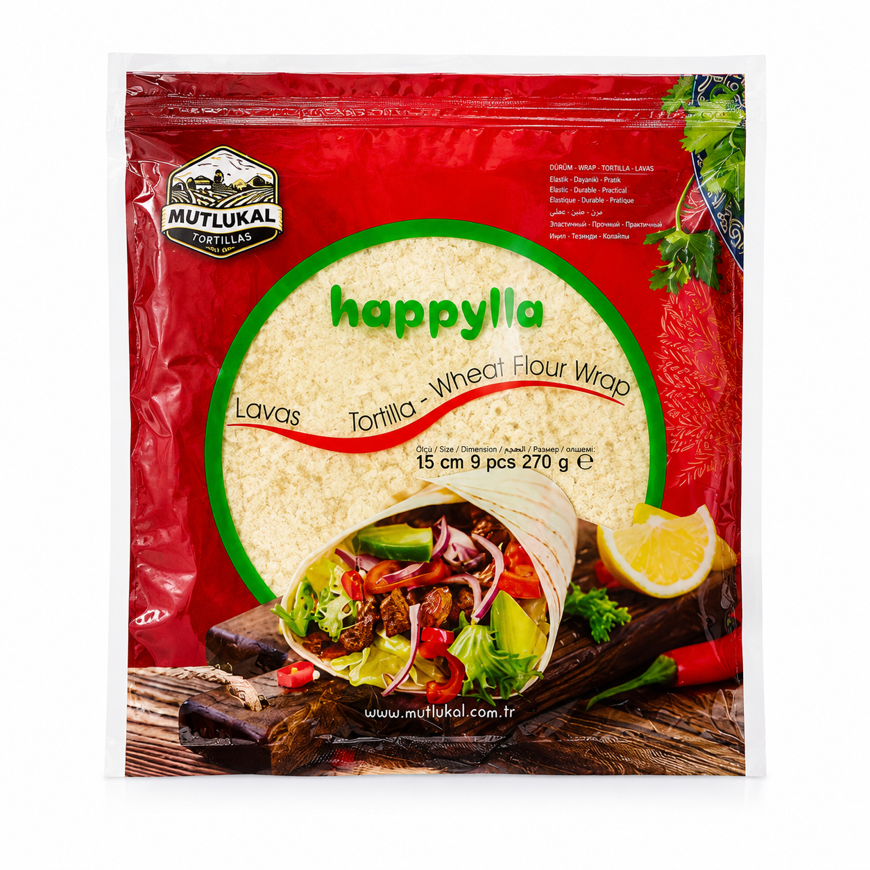 Happylla Tortilla 270G